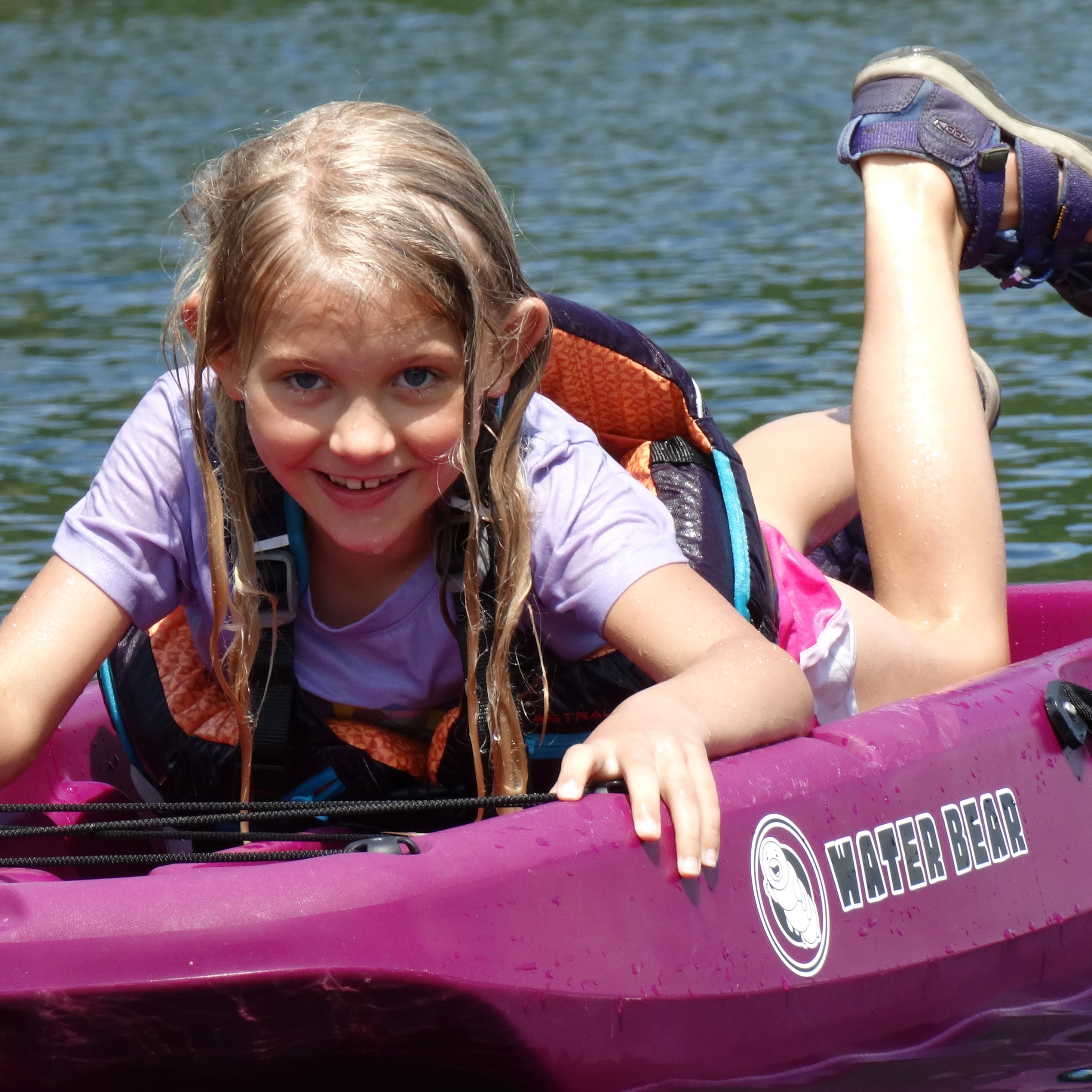 How to Have the Most Fun Kayaking with Kids