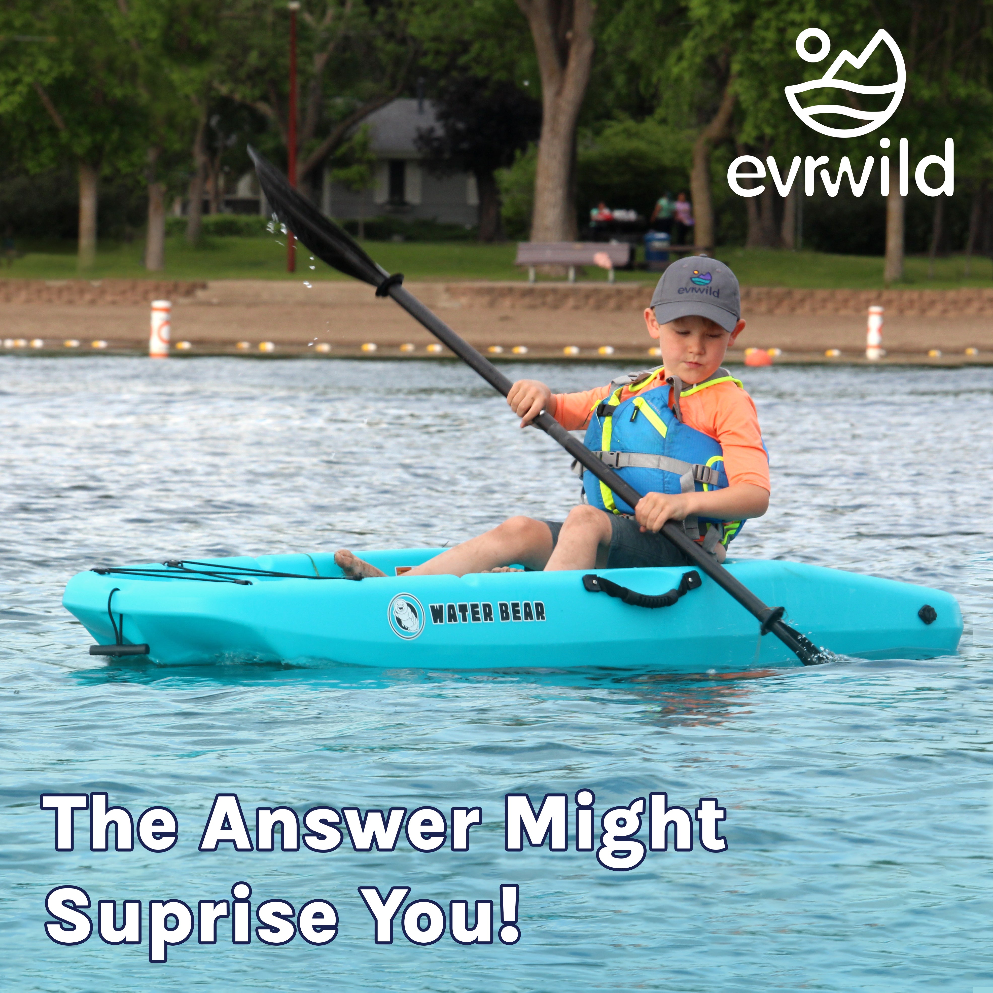 Teaching Kids to Kayak