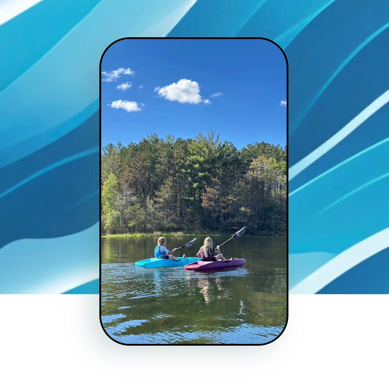 Top 5 Apps to Help You Get Out Kayaking with Your Kids
