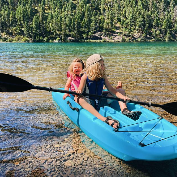 Kayaking With Kids - An Age By Age Guide