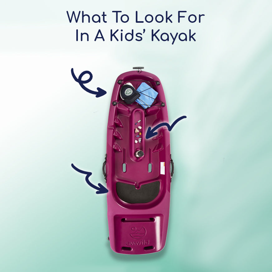 What To Look For In A Kids' Kayak