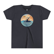 Load image into Gallery viewer, Youth Short Sleeve Sunset Tee
