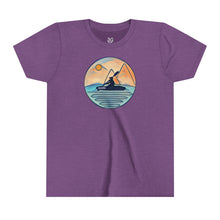 Load image into Gallery viewer, Youth Short Sleeve Sunset Tee
