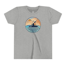 Load image into Gallery viewer, Youth Short Sleeve Sunset Tee
