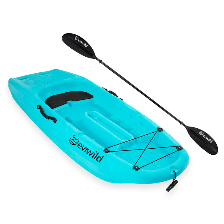 Premium kids kayak with paddle included, designed for young adventurers to explore waterways safely and comfortably. Youth, WaterSports, SUP